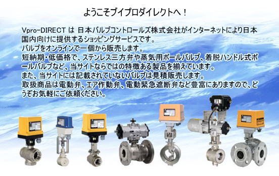 ようこそブイプロダイレクトへ